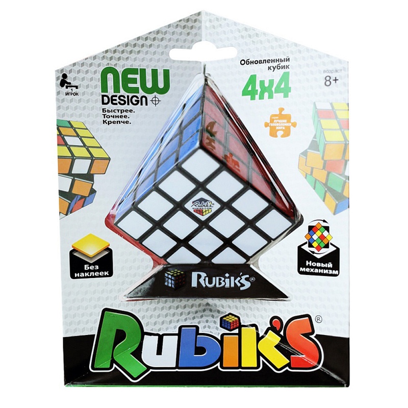 картинка Кубик-рубика 4*4, новый дизайн, PlayLab (Лаборатория игр), КР5012 от магазина Альфанит в Кунгуре