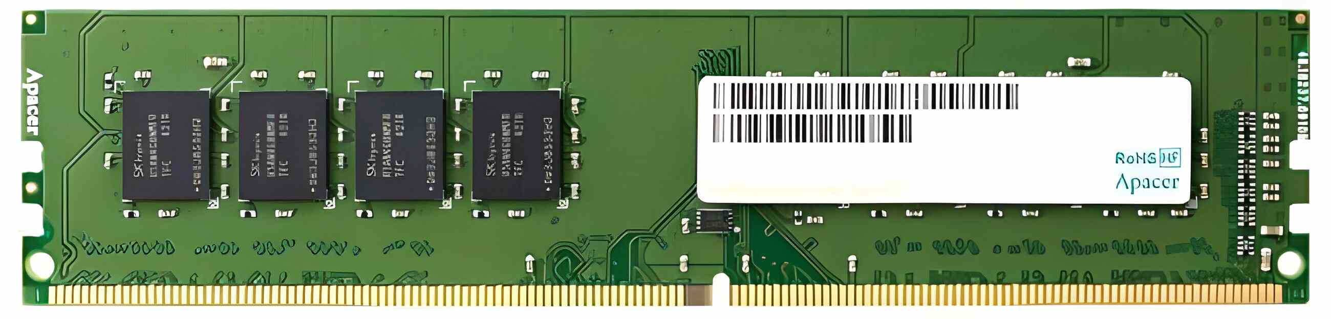 картинка Модуль памяти DIMM 8 GB, Apacer, DDR3L, 1600 МГц, DG.08G2K.KAM от магазина Альфанит в Кунгуре