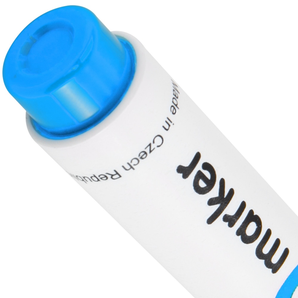 картинка Маркер для доски, 2,5 мм, голубой, "Dry-Wipe", CENTROPEN, 8559, 5 8559 0167 от магазина Альфанит в Кунгуре