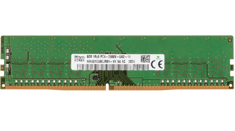 картинка Модуль памяти DIMM 8 GB, Hynix, DDR4, 2666 МГц, HMA81GU6CJR8N-VK от магазина Альфанит в Кунгуре