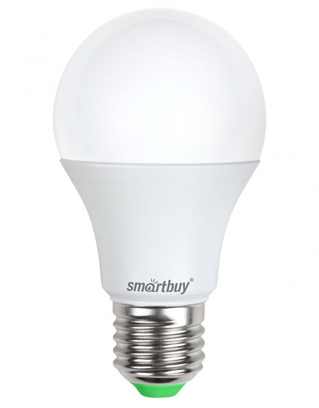 картинка Лампа светодиодная SmartBuy, цоколь E27, A60, 13Вт, 4000К, 960Лм, SBL-A60-13-40K-E27-A от магазина Альфанит в Кунгуре