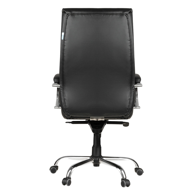 картинка Кресло руководителя Helmi "Сonvince HL-ES13", кожа натуральная, черный, повышенной прочности, до 150 кг, 323013 от магазина Альфанит в Кунгуре