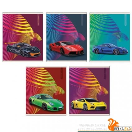 картинка Тетрадь 48 л, А5, клетка, "Мечта гонщика", Канц-Эксмо, ТК486061 от магазина Альфанит в Кунгуре