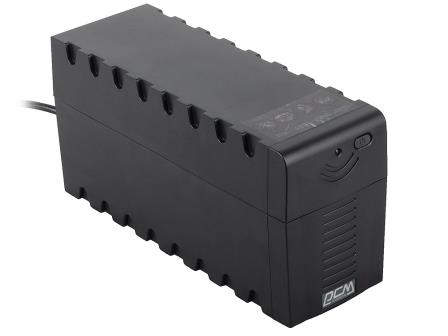 картинка Источник бесперебойного питания Powercom Raptor RPT-600A EURO, 600VA/360W, 3 EURO розетки от магазина Альфанит в Кунгуре