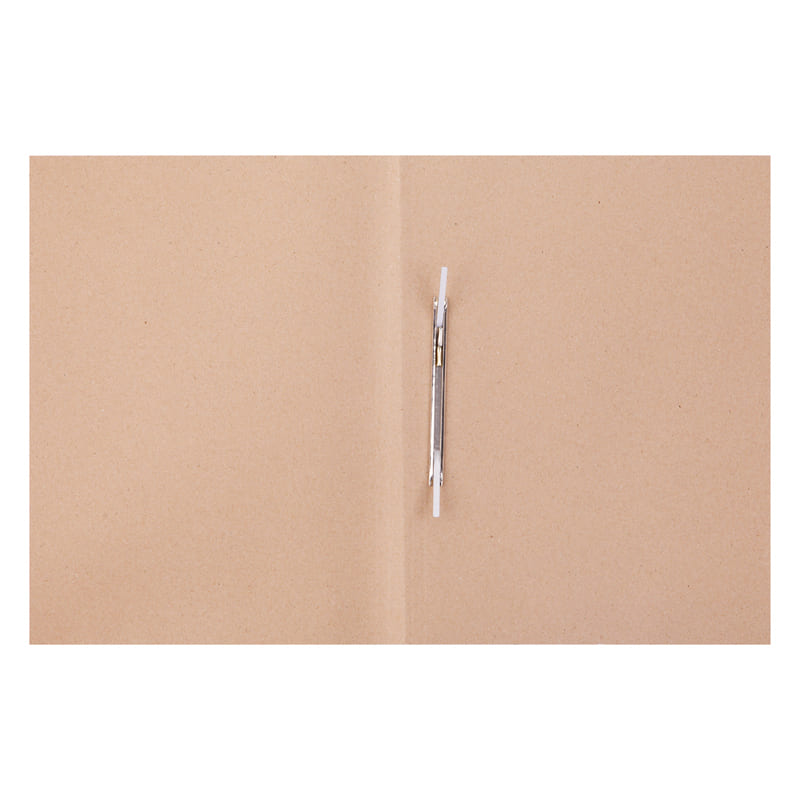 картинка Папка-скоросшиватель, А4, 220 г/м2, до 200 л, картон, белый, немелованный, пробитый, "Дело", OfficeSpace, 158525 от магазина Альфанит в Кунгуре