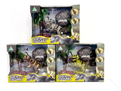 картинка Игрушка заводная, 220*170*80 см, "Динозавр", 5588-3 от магазина Альфанит в Кунгуре