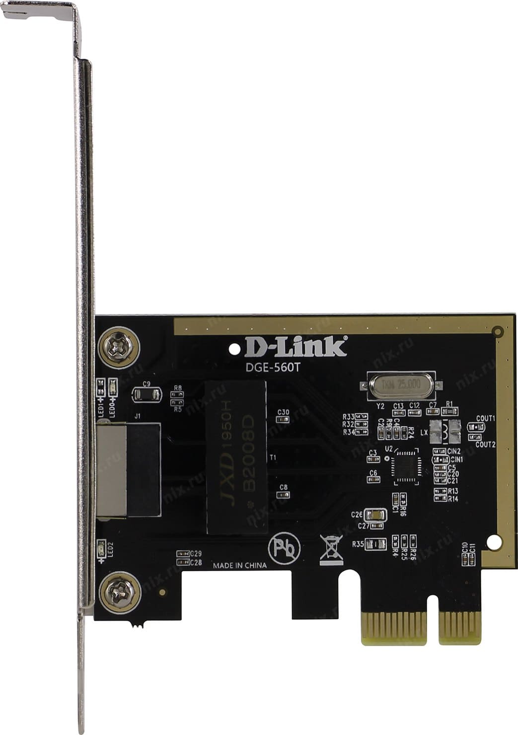 картинка Сетевая карта PCI D-Link DGE-560T/C1 Express  от магазина Альфанит в Кунгуре
