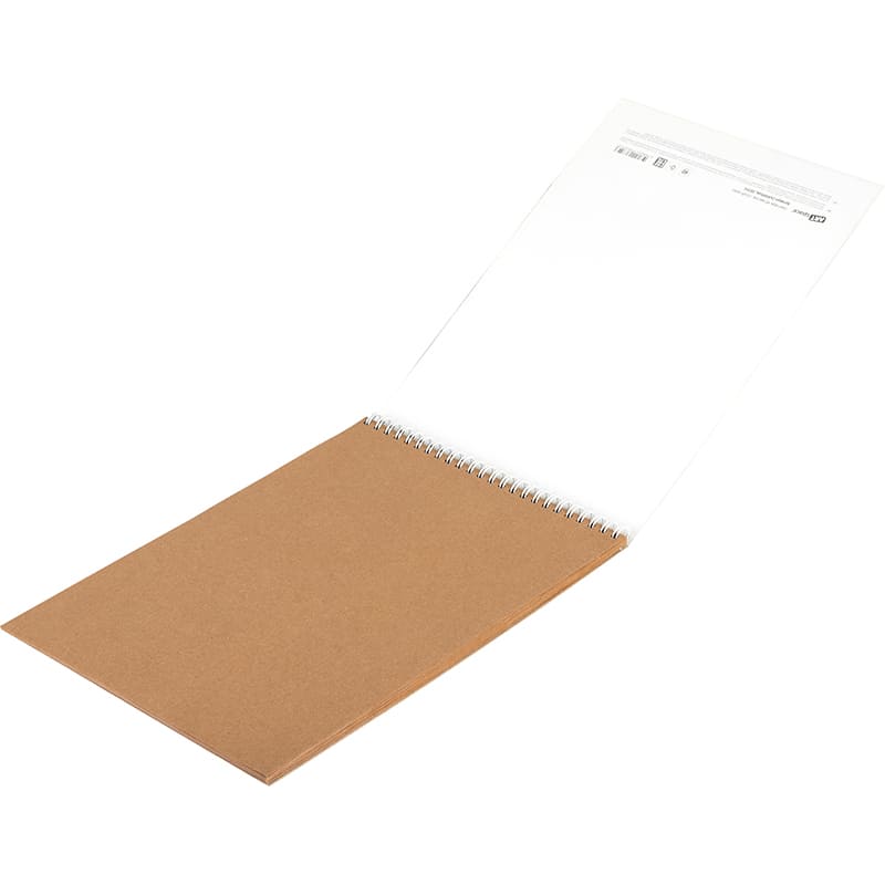 картинка Скетчбук, А4, 40 л, 80 г/м2, спираль, крафт, "Craft style", ArtSpace, СкA440грв_38354 от магазина Альфанит в Кунгуре
