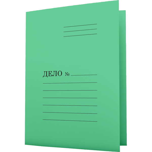 картинка Папка-скоросшиватель, А4, 260 г/м2, картон, зеленый, мелованный, deVente, 280/3112411 от магазина Альфанит в Кунгуре