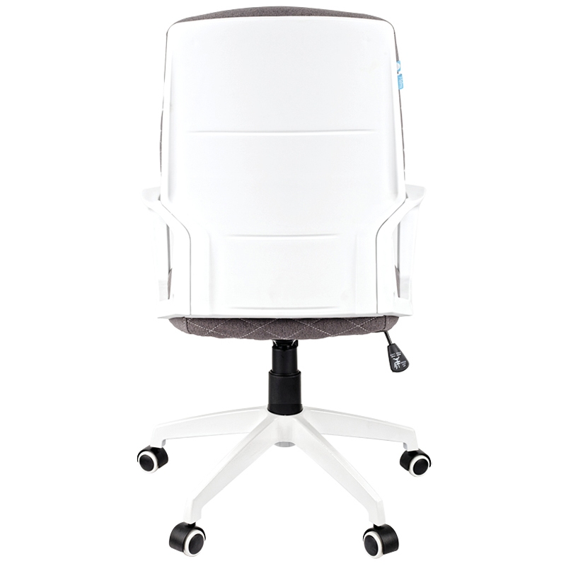 картинка Кресло офисное Helmi "Ambition HL-М05", ткань, серый/белый, 283163 от магазина Альфанит в Кунгуре