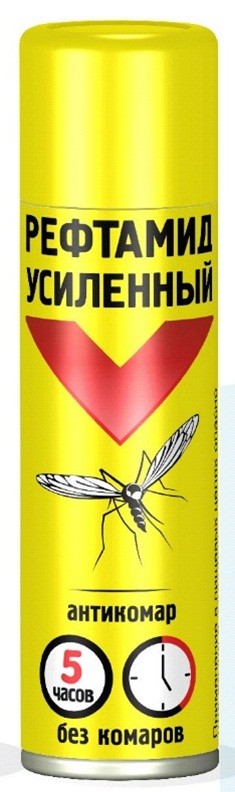 картинка Рефтамид экстра, 150 мл, усиленный, АнтиКомар от магазина Альфанит в Кунгуре