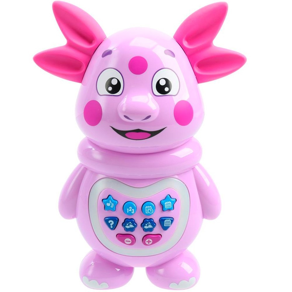 картинка Игрушка музыкальная, 17*10*25 см, свет, звук, 80 стихов, сказок, песен, "Лунтик", Умка, HT1299-R-WOD от магазина Альфанит в Кунгуре