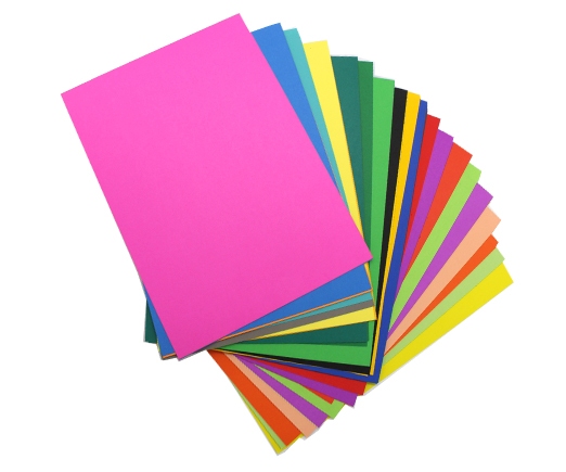 картинка Картон цветной двусторонний, А4, 60 л, 30 цв, 180 г/м2, немелованный, "JY-4", 325888 от магазина Альфанит в Кунгуре