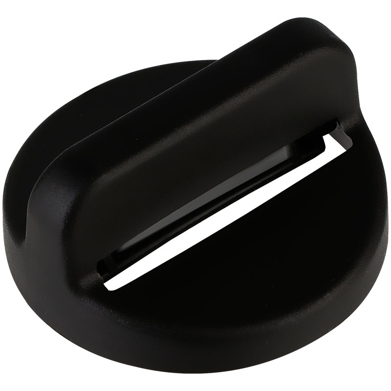 картинка Скрепочница магнитная, черная, с крышкой, без скрепок, СТАММ, ПС-31093 от магазина Альфанит в Кунгуре