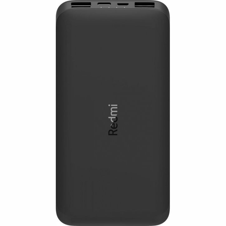 картинка Портативный аккумулятор Redmi VXN4305GL, 10000 мАч, 2*USB, 1*micro-USB, 1*Type-C, черный от магазина Альфанит в Кунгуре