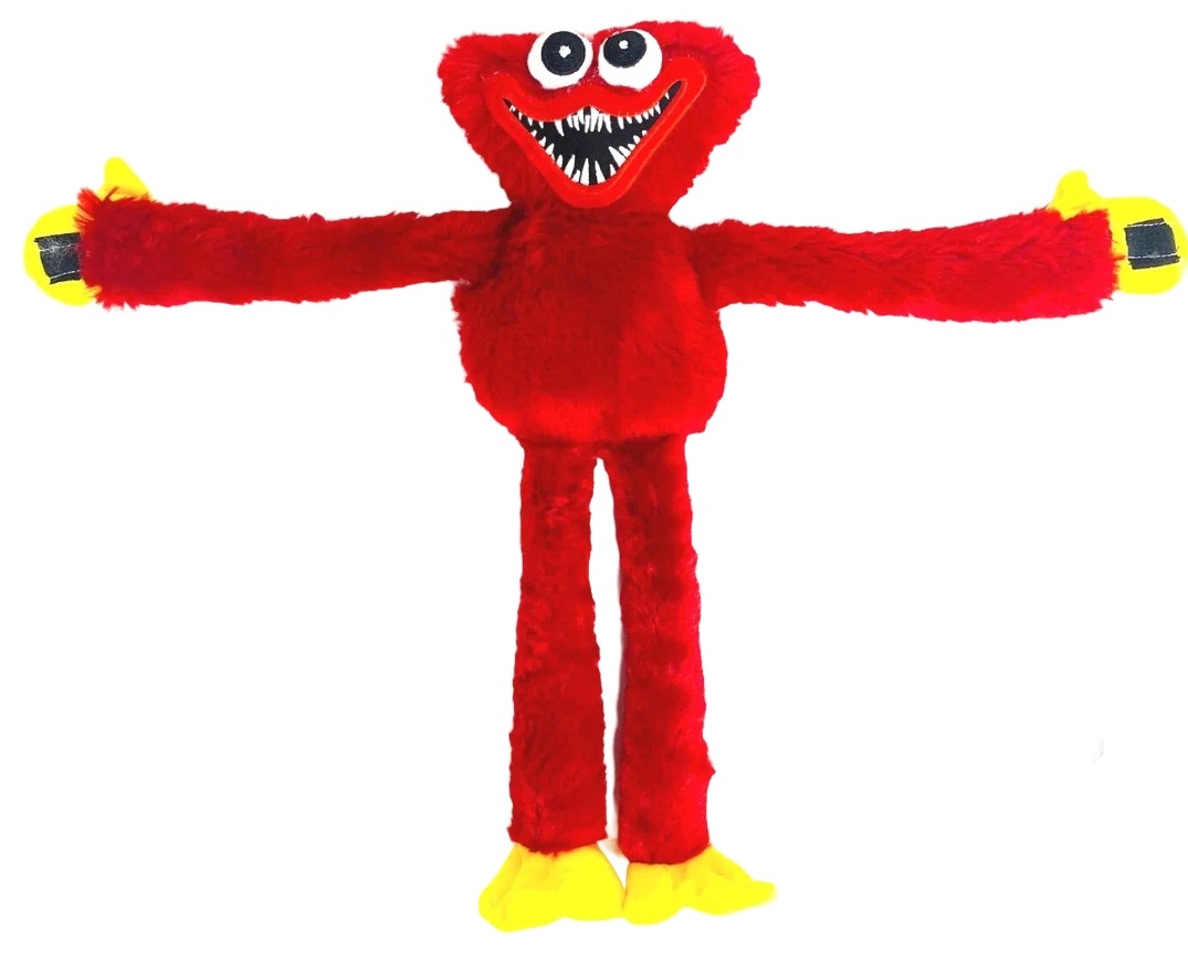 картинка Игрушка мягкая, 37 см, красный, "Хаги Ваги. Скари Лари" от магазина Альфанит в Кунгуре