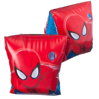 картинка Нарукавники, 23*15 см, ПВХ, от 3-6 лет, "Spider-Man", BestWay, 332-061 от магазина Альфанит в Кунгуре