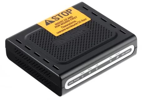 картинка ADSL Модем D-Link DSL-2500U (AnnexB) от магазина Альфанит в Кунгуре
