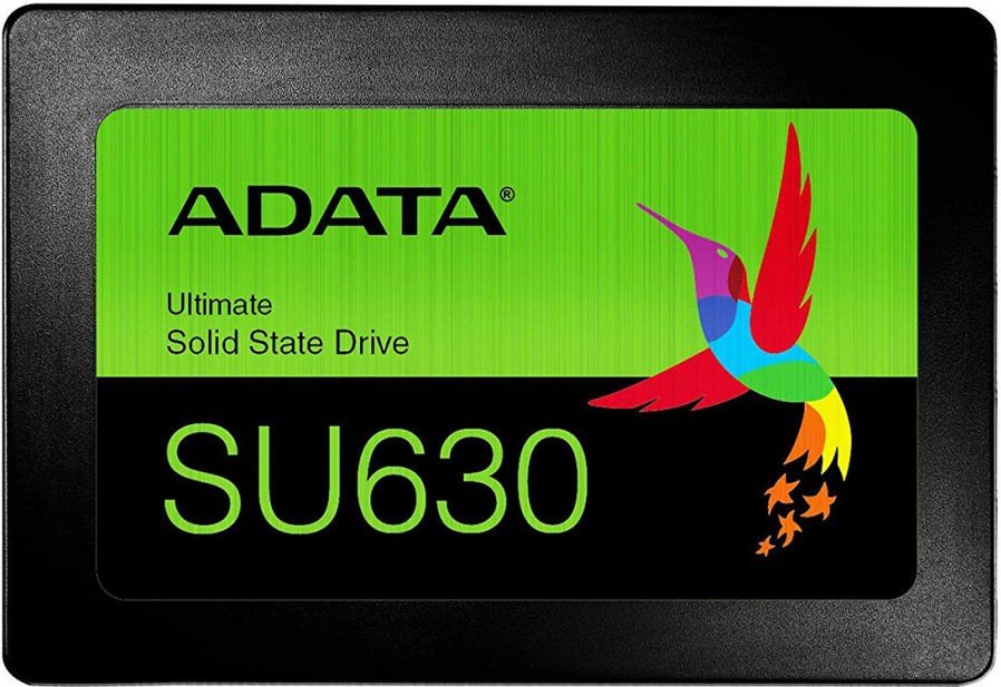 картинка Накопитель SSD 480 GB A-Data, SU630, ASU630SS-480GQ-R, SATA III, 2.5" от магазина Альфанит в Кунгуре