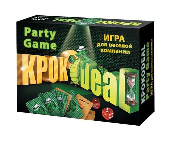 картинка Игра карточная, "Kpoko deal", Нескучные игры, 7060 от магазина Альфанит в Кунгуре