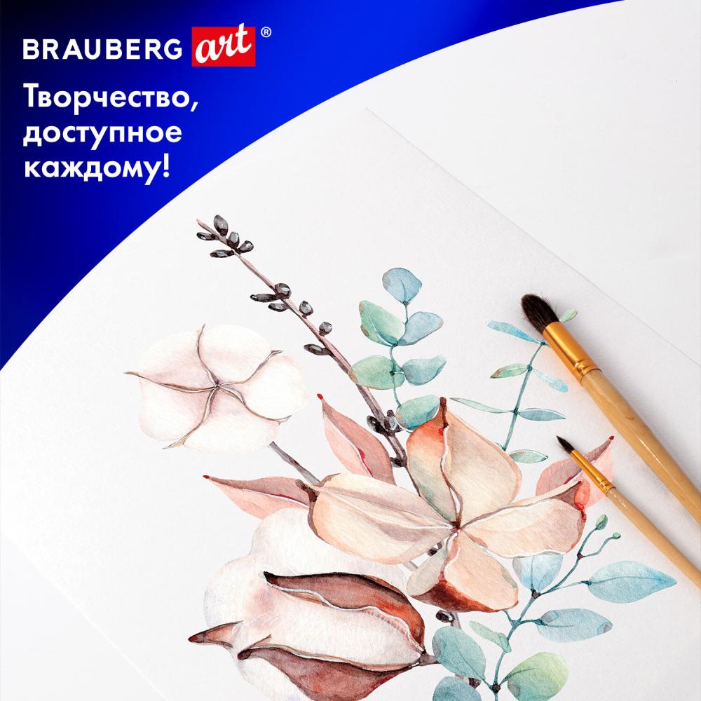 картинка Бумага для гуаши и акрила, А3, 20 л, 235 г/м2, "Art Classic. Балет", BRAUBERG, 32С 2080-08 от магазина Альфанит в Кунгуре