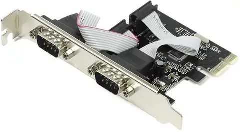 картинка Контроллер Espada PCIe2SWCH PCI-E x1 / COM x 2 от магазина Альфанит в Кунгуре