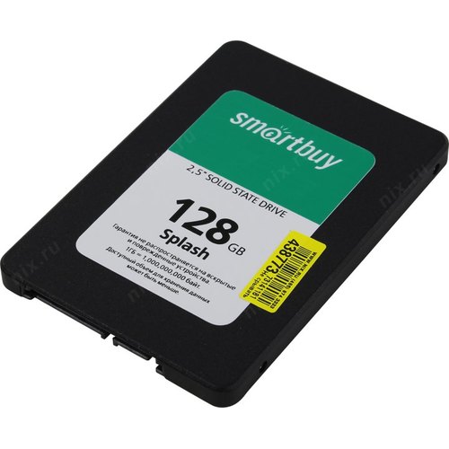 картинка Накопитель SSD 128 GB SmartBuy, MAS0902, SBSSD-128GT-MX902-25S3, SATA III, 2.5" от магазина Альфанит в Кунгуре