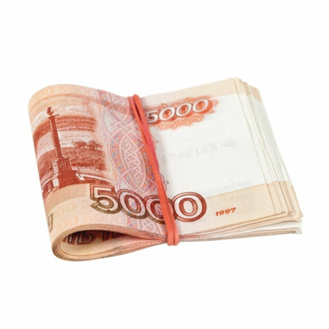 картинка Резинки для денег, 1000 гр, 60 мм, цветные, натуральный каучук, BRAUBERG, 440152 от магазина Альфанит в Кунгуре
