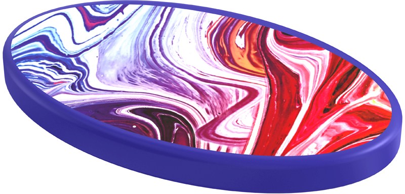 картинка Ластик, 50*28*7 мм, ассорти, термопластичная резина, овальный, "Liquid Wave", Berlingo, BLc_00S02 от магазина Альфанит в Кунгуре
