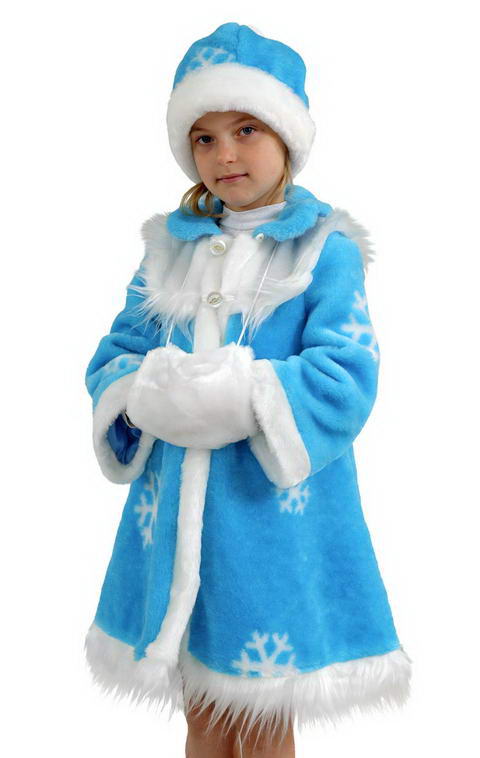 картинка Карнавальный костюм "Снегурочка", р. 122, 89051 от магазина Альфанит в Кунгуре