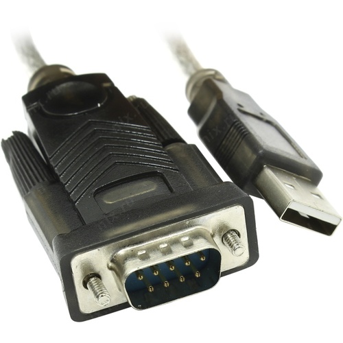 картинка Кабель-адаптер USB-COM, RTL Разъемы AM/DB9 1.8 от магазина Альфанит в Кунгуре