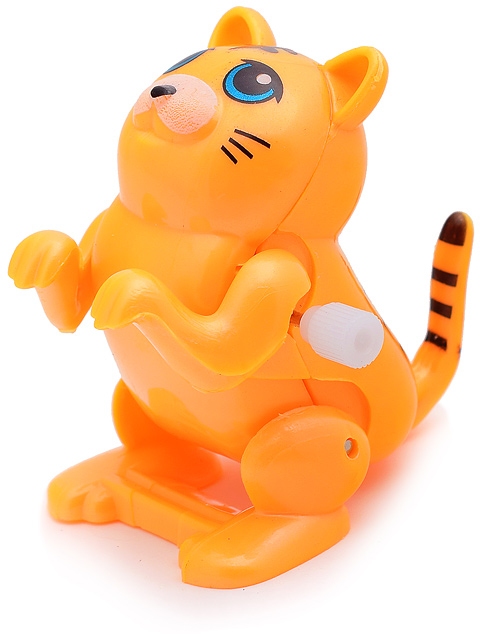 картинка Заводная игрушка, 5 см, пластик, в пакете, "Кот", 526-64 от магазина Альфанит в Кунгуре