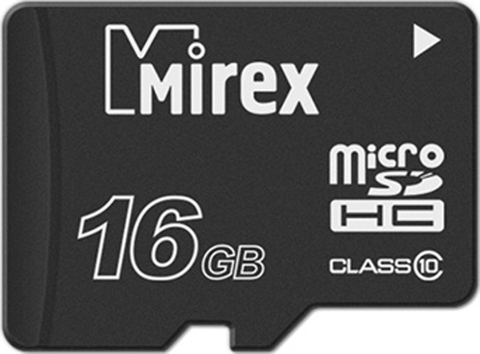 картинка Карта памяти micro-SDHC Mirex 16 GB Class 10, 13612-MC10SD16 от магазина Альфанит в Кунгуре