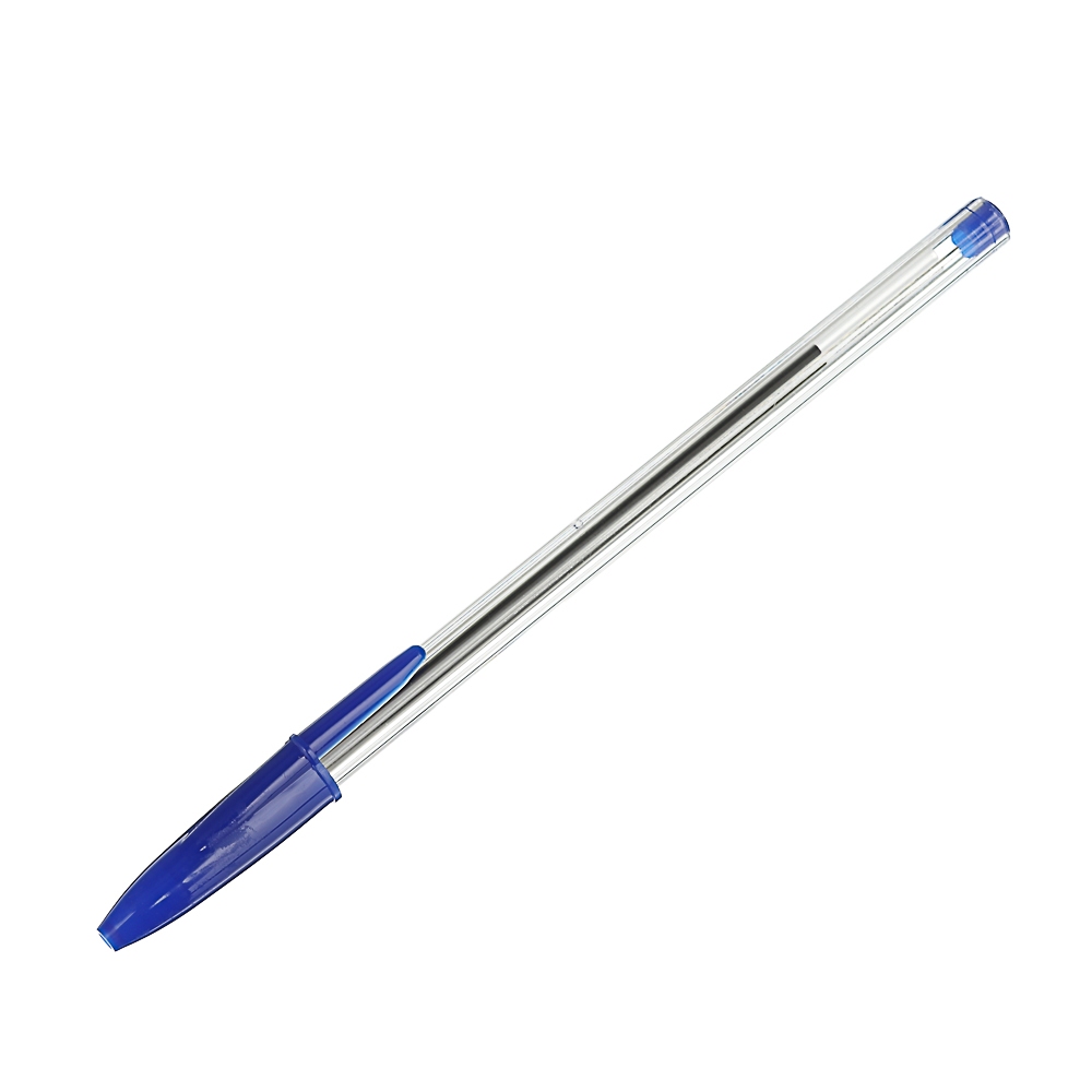 картинка Ручка шариковая, 0,7 мм, синяя, корп. прозрачный, "Промо", ClipStudio, 525-112 от магазина Альфанит в Кунгуре