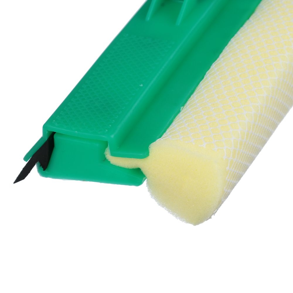 картинка Окномойка 25 см, стальная ручка, зеленая, Vetta, KFC002 от магазина Альфанит в Кунгуре