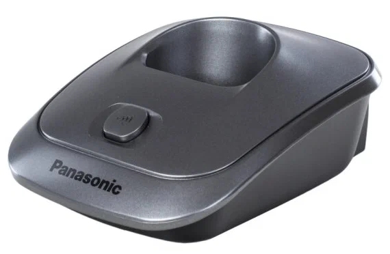 картинка Радиотелефон Panasonic KX-TG2511RUМ, серый металлик от магазина Альфанит в Кунгуре