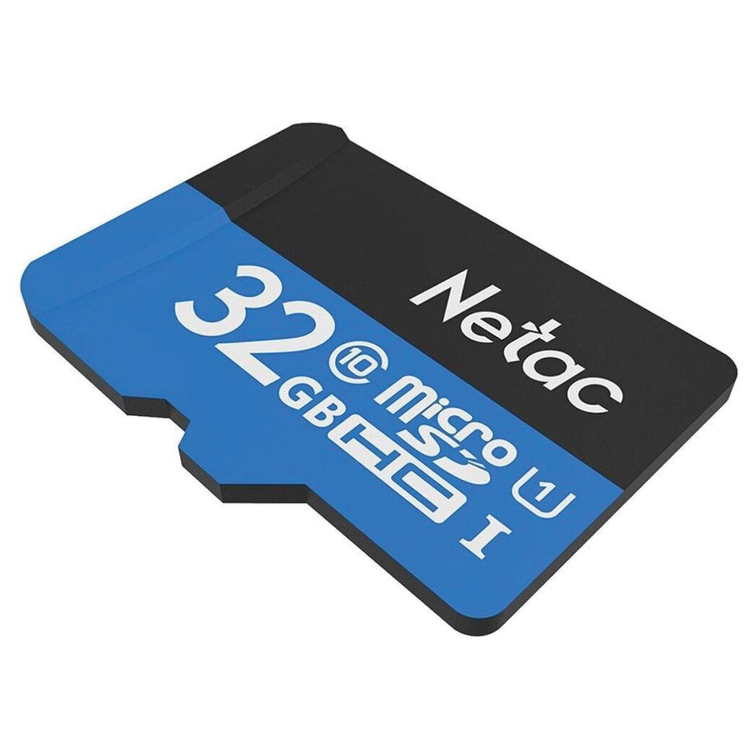картинка Карта памяти micro-SDHC Netac 32 GB Class 10, с адаптером, P500 Standard, 513723, NT02P500STN-032G-R от магазина Альфанит в Кунгуре