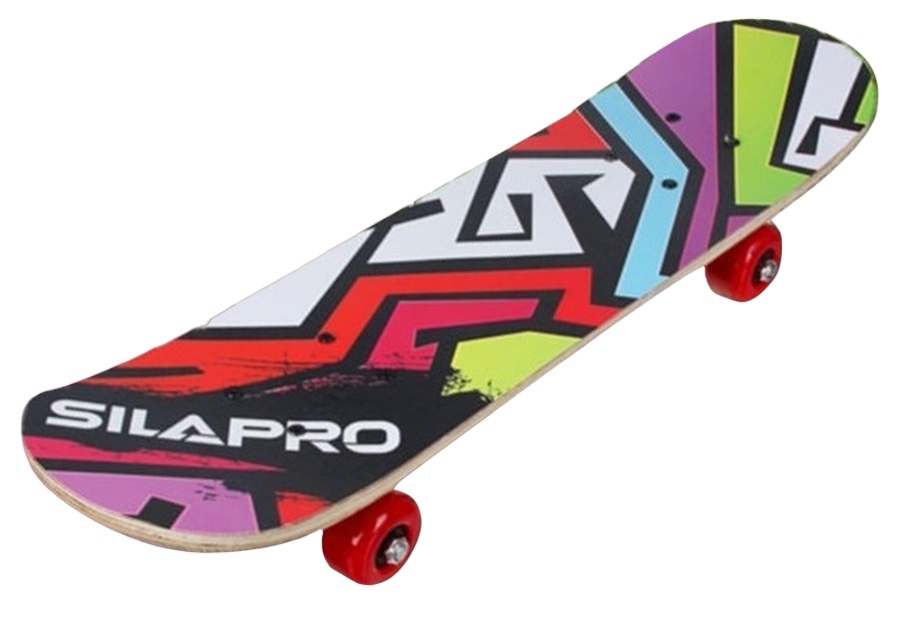 картинка Скейтборд, 60*15 см, до 30 кг, SILAPRO, 131-020/3 от магазина Альфанит в Кунгуре