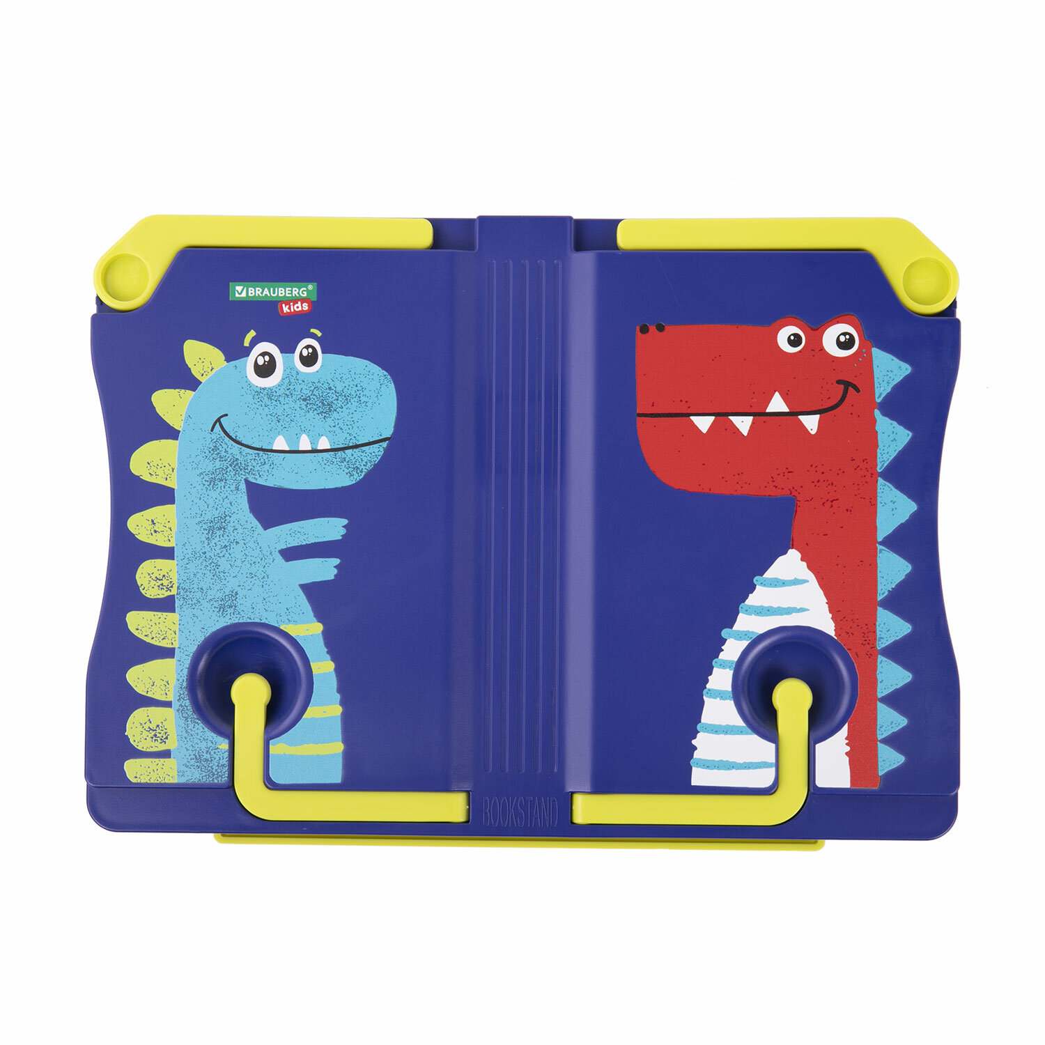 картинка Подставка для книг, регулируемый наклон, ABS-пластик, "Dinosaurs", BRAUBERG KIDS, 238060 от магазина Альфанит в Кунгуре
