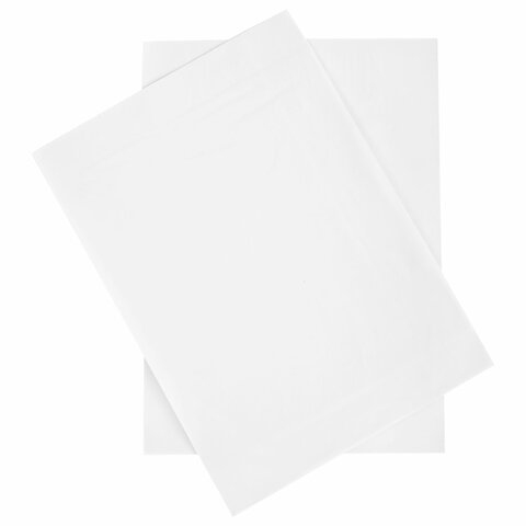 картинка Бумага копировальная, А4, 50 л, белая, BRAUBERG, 113854 от магазина Альфанит в Кунгуре