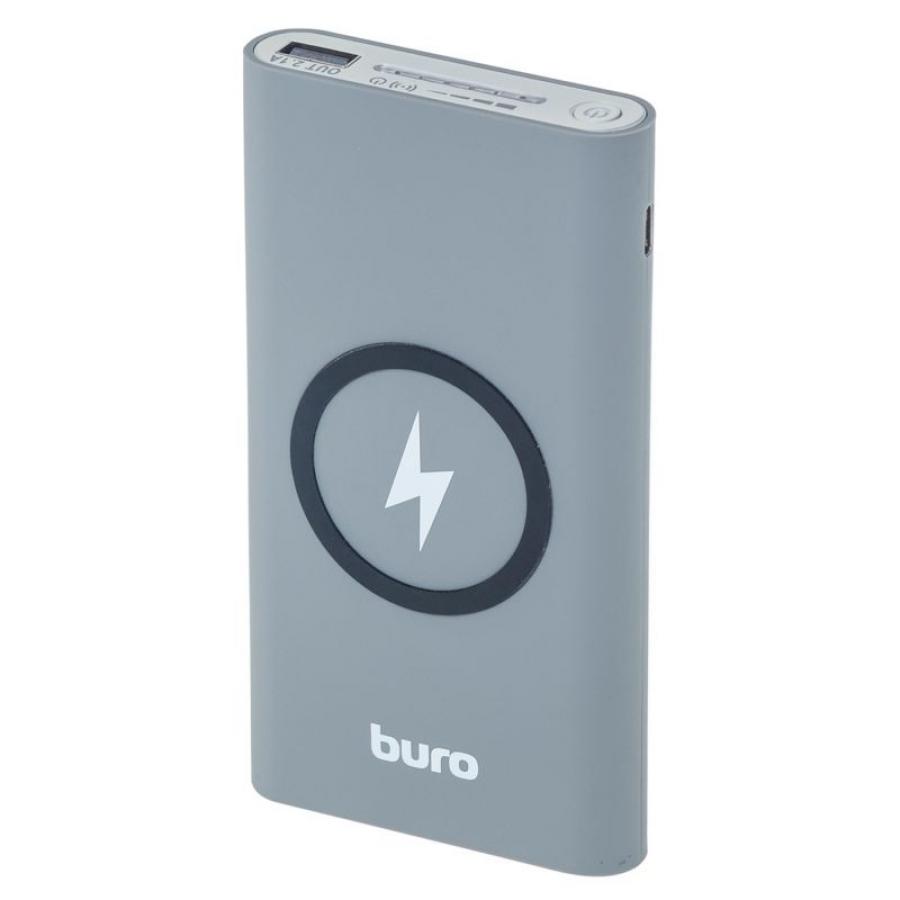картинка Мобильный аккумулятор Buro HG8000-WCH серый/белый (Li-Pol 8000mAh 1.2A) от магазина Альфанит в Кунгуре