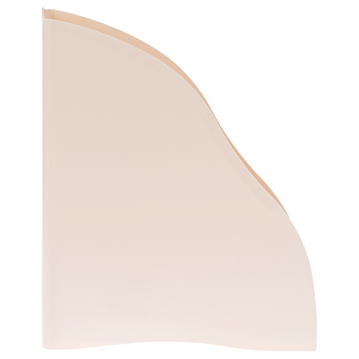 картинка Лоток для бумаг вертикальный 1 отдел, 315*260*85 мм, пластик, розовый, "Дельта", СТАММ, ЛТВ-31106 от магазина Альфанит в Кунгуре