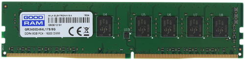 картинка Модуль памяти DIMM 8 GB, GoodRam, DDR4, 2400 МГц, GR2400D464L17S/8G от магазина Альфанит в Кунгуре