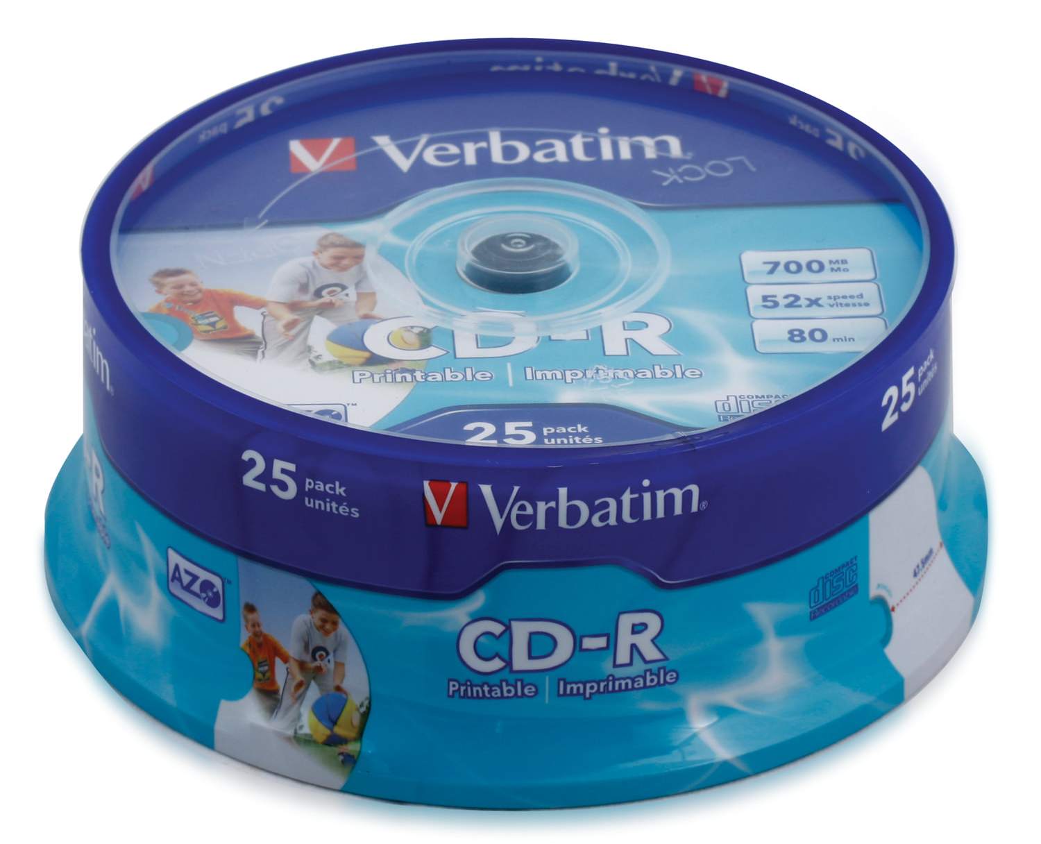 картинка Диски CD-R Verbatim, 25 шт, 52x, 510125 от магазина Альфанит в Кунгуре