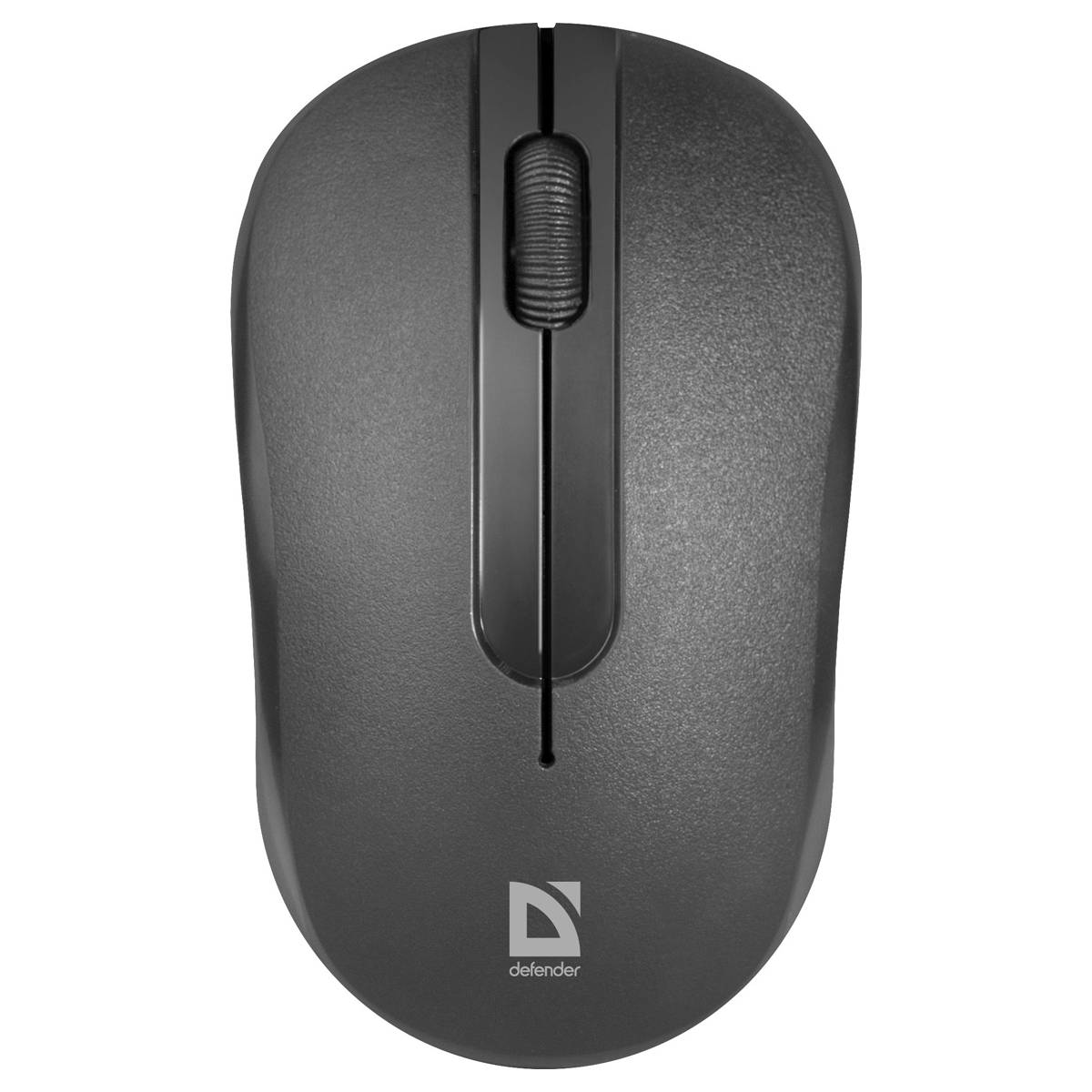 картинка Мышь беспроводная Defender Hit MM-495, 1600 dpi, USB, черный, 52495 от магазина Альфанит в Кунгуре