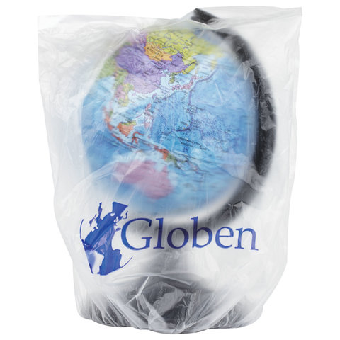 картинка Глобус политический, 12 см, на подставке, "Классик", Globen, К011200002 от магазина Альфанит в Кунгуре
