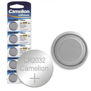 картинка Батарейка CR 2032 круглая, 1*BI, Camelion, 20754 от магазина Альфанит в Кунгуре