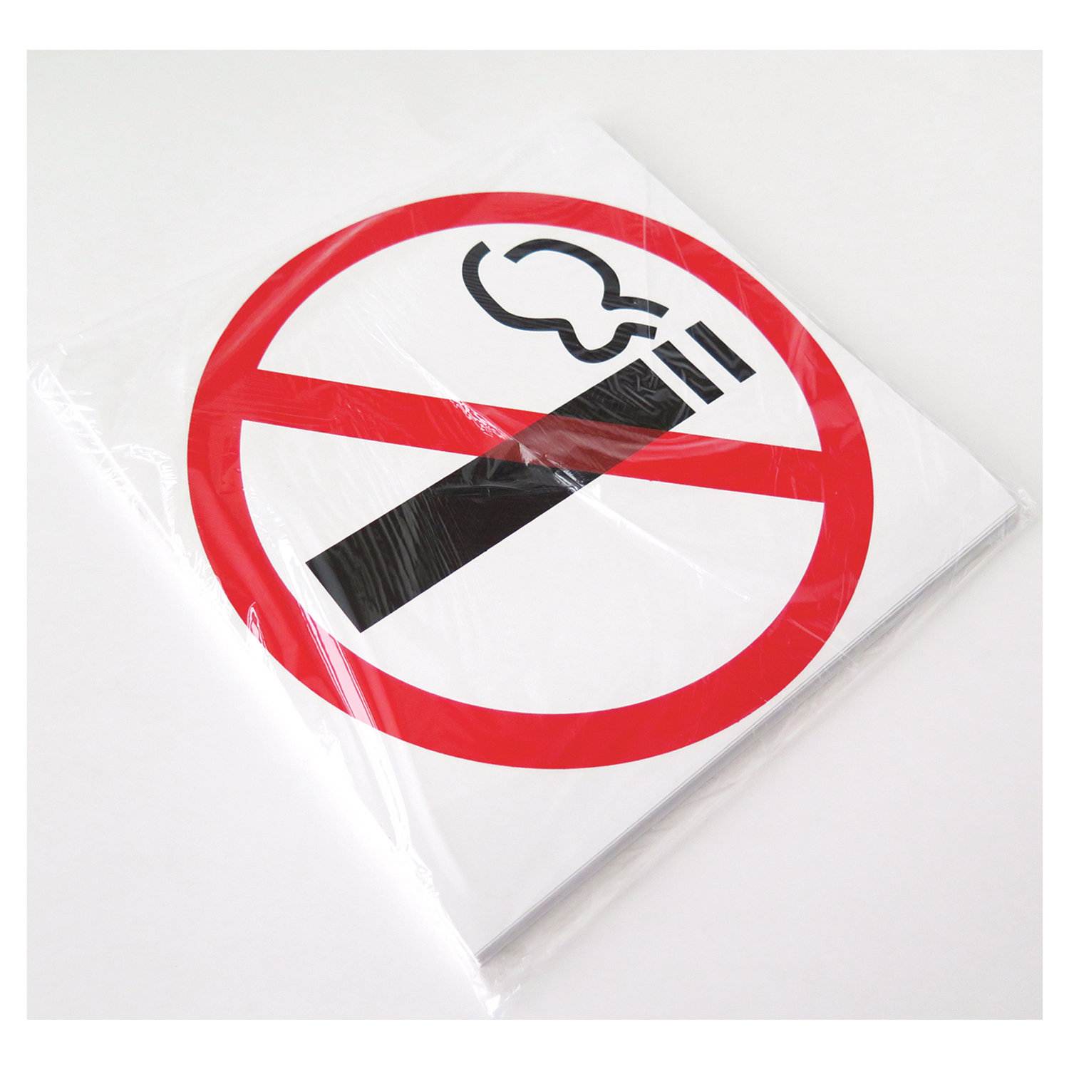картинка Знак запрещающий, 20*20 см, самоклеящийся, "Знак о запрете курения", 610829/Р35Н, 610829/Р 35Н от магазина Альфанит в Кунгуре