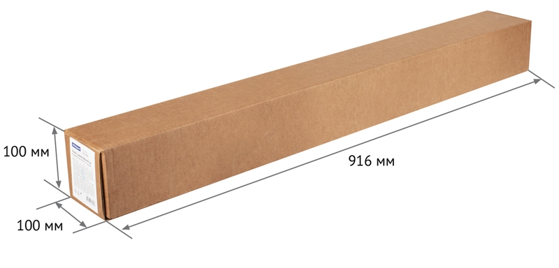 картинка Рулон для плоттера 914мм*45,7м, втулка 50,8 мм, 80 г/м2, OfficeSpace, UP_39289 от магазина Альфанит в Кунгуре
