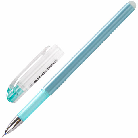 картинка Ручка гелевая стираемая, 0,5 мм, синяя, корп. синий, "College", STAFF, 143664 от магазина Альфанит в Кунгуре